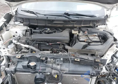 2018 Nissan Rogue Sv из США, поврежденный, VIN 5N1AT2MV9JC848435